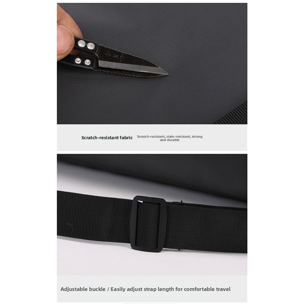 Large Capacity Travel Duffel Bag Waterproof Gym Shoulder Bag Dry Wet Separation Bags Outdoor