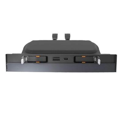 Многофункциональный USB-хаб для автомобиля, простое решение для зарядки на центральной консоли, док-станция с телескопическим шнуром