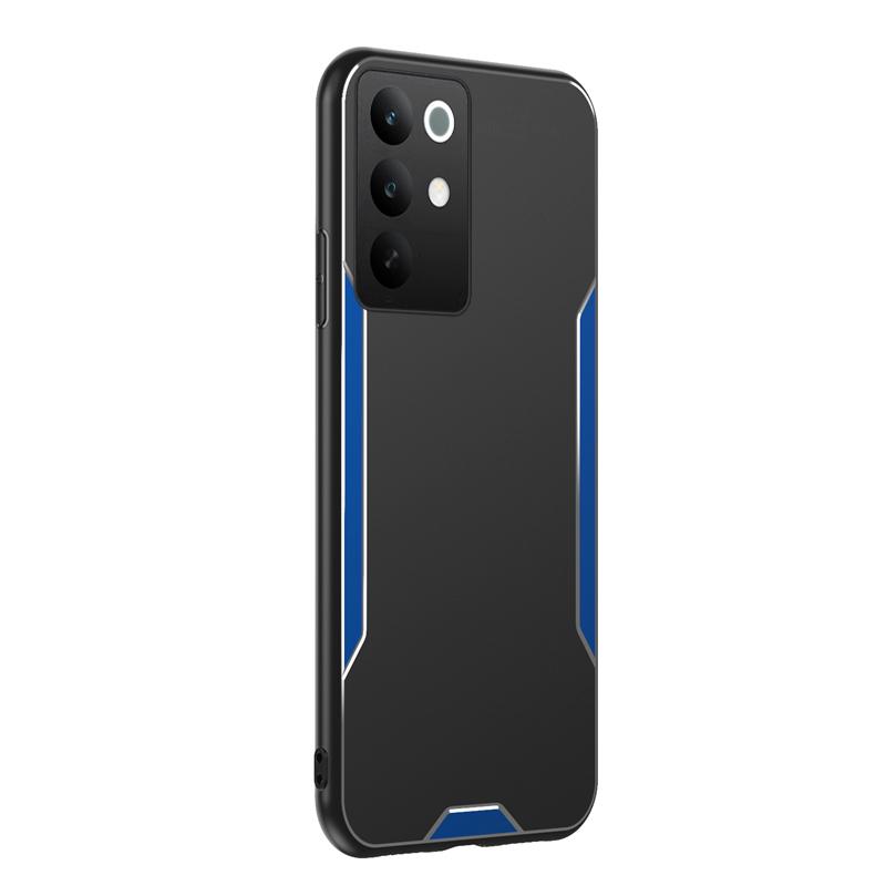 Чехол для Realme C85 с теплоотводом и защитой от падений, задняя панель из алюминиевого сплава, декоративная полоса для корпуса телефона Realme C85 Pro