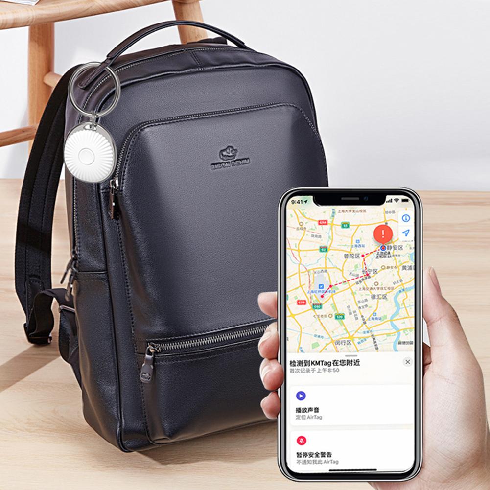 Анти-потерянный напоминатель Совместимость с Bluetooth Работа с Apple Find My Smart GPS Трекер Поисковик ключей Локатор Багаж Трекер Бирка