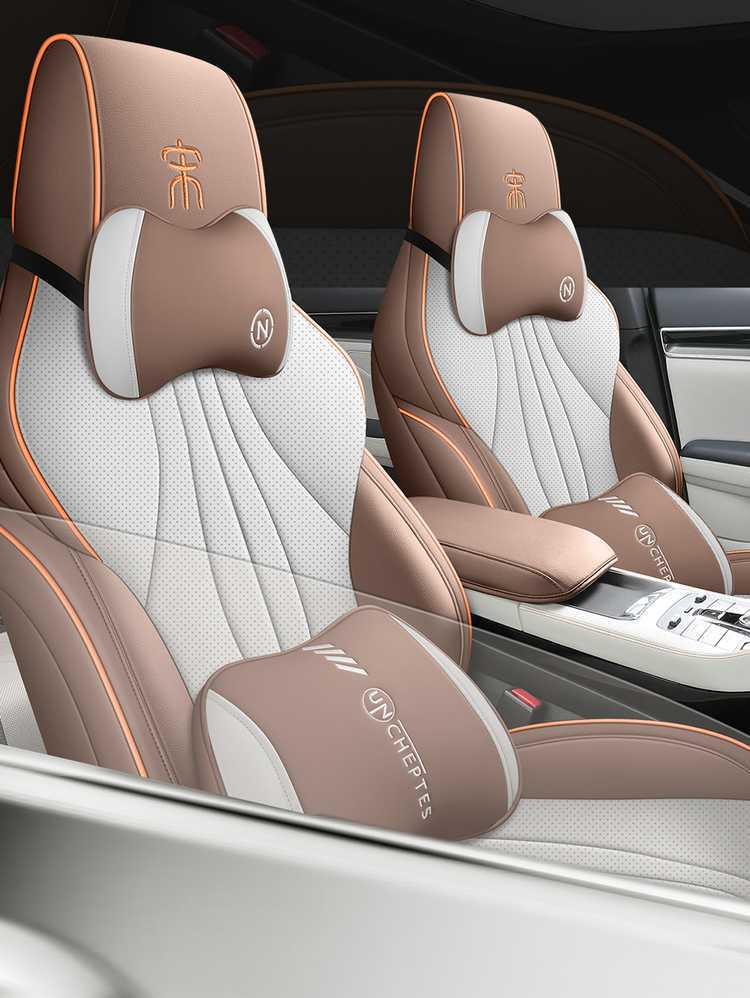 BYD Song Plus DMI 2025 EV Full Surround Seat Covers - Glory Edition