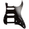 Scud ST-type Pickguard, SSH Electric Guitar SC-B3P-3, Black 3-piece Set