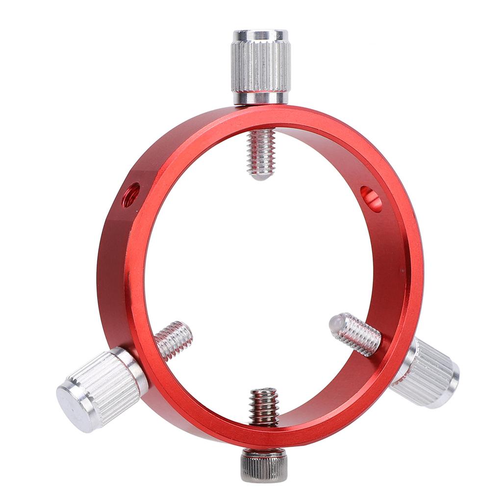 Металлический направляющий прицел с 6 отверстиями, 60 мм, цельнометаллическое направляющее кольцо с винтами 1/4 дюйма и M6 для 40–60 мм Astron