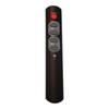 Compact Learning TV Remote Control with Comfortable Grip and Built-in Pen Holder