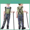 Premium Children's Grandpa Costume Set Includes Hat And Spectacles Ideal For Parties