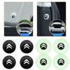 ADT2   4pcs Car Door Shock Absorber Protection Sticker for Citroen Picasso C4L C3 C2 C1 Berlingo Jumpy Saxo Xsara DS3 DS4 DS5 C-ELYSEE