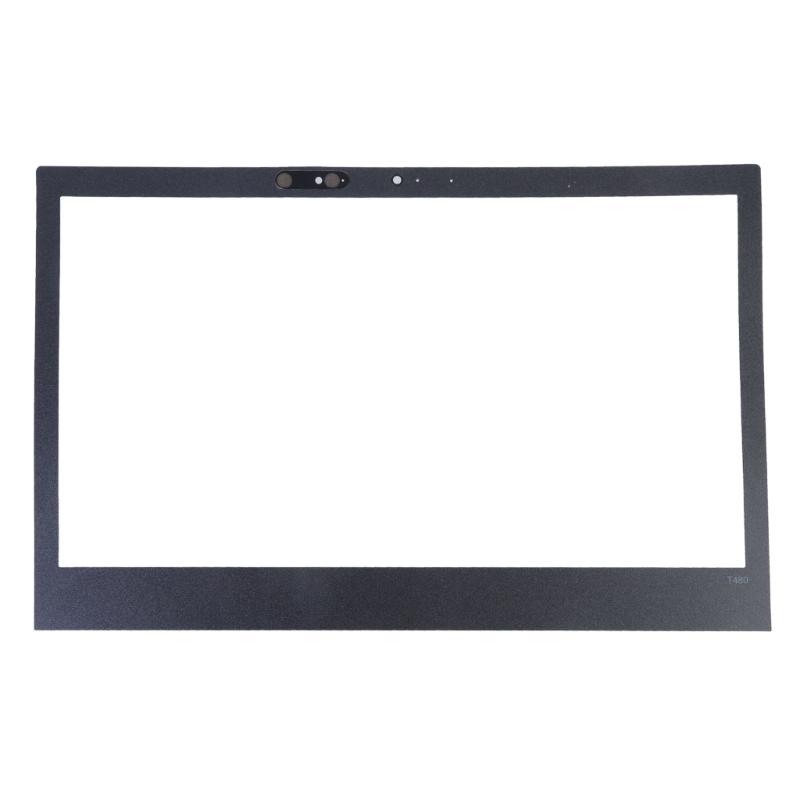 Laptop LCD Bezel Frame Surround Screen Front Shell Sheet Sticker Cover Sheet Replacement for T480 Computer Accessories