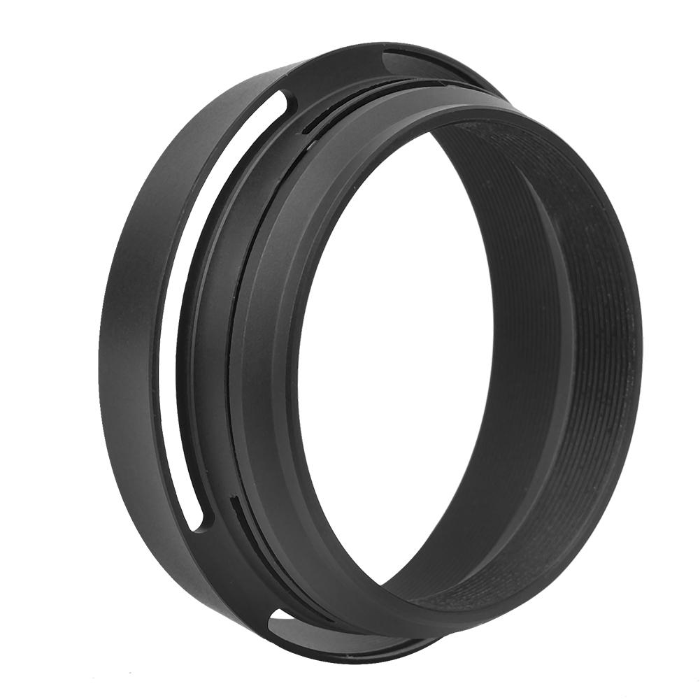 1 Pcs Camera Metal Lens Hood Replacement for FUJIFILM X100 Cameras