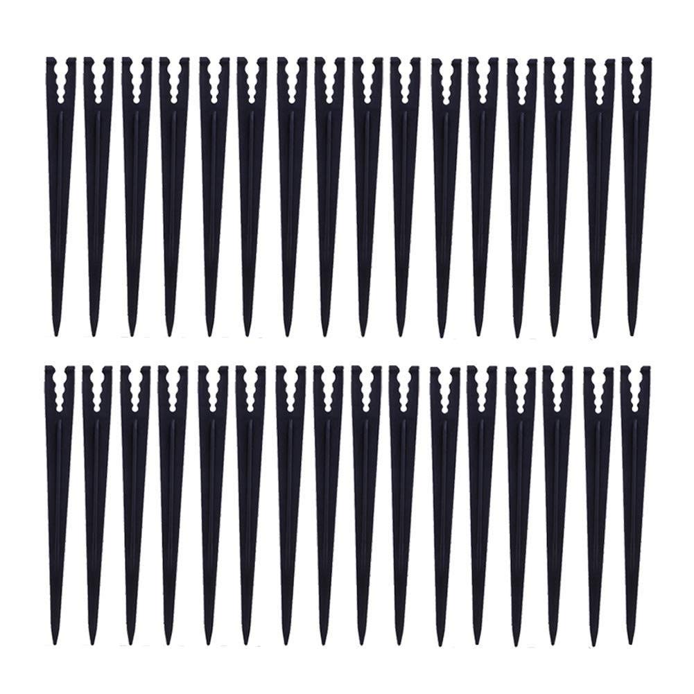 Пластиковые опорные стойки для капельного полива для шланга диаметром 1/4 дюйма 4/7 или 3/5 Irrig