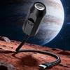 USB Проектор Звездное Небо Ночник Луна Земля Потолочная Лампа Пульт Дистанционного Управления 360 Градусов Вращающийся Свет для Атмосферы Дома Спальни