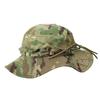 New Tactical Camo Boonie Hat Army Outdoor Wide Brim Sun Hat Fishing Bucket Hat for Hiking