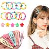 220PCS/Set With OPP Bag Girls Kids Hairpin Hair Clip Gifts Accessories Hair Rope