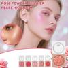 Jelly Blush, Multi-Purpose Blush Stick Lip & Cheek Moisturizing Jelly Texture Long-lasting Pigmented Blush