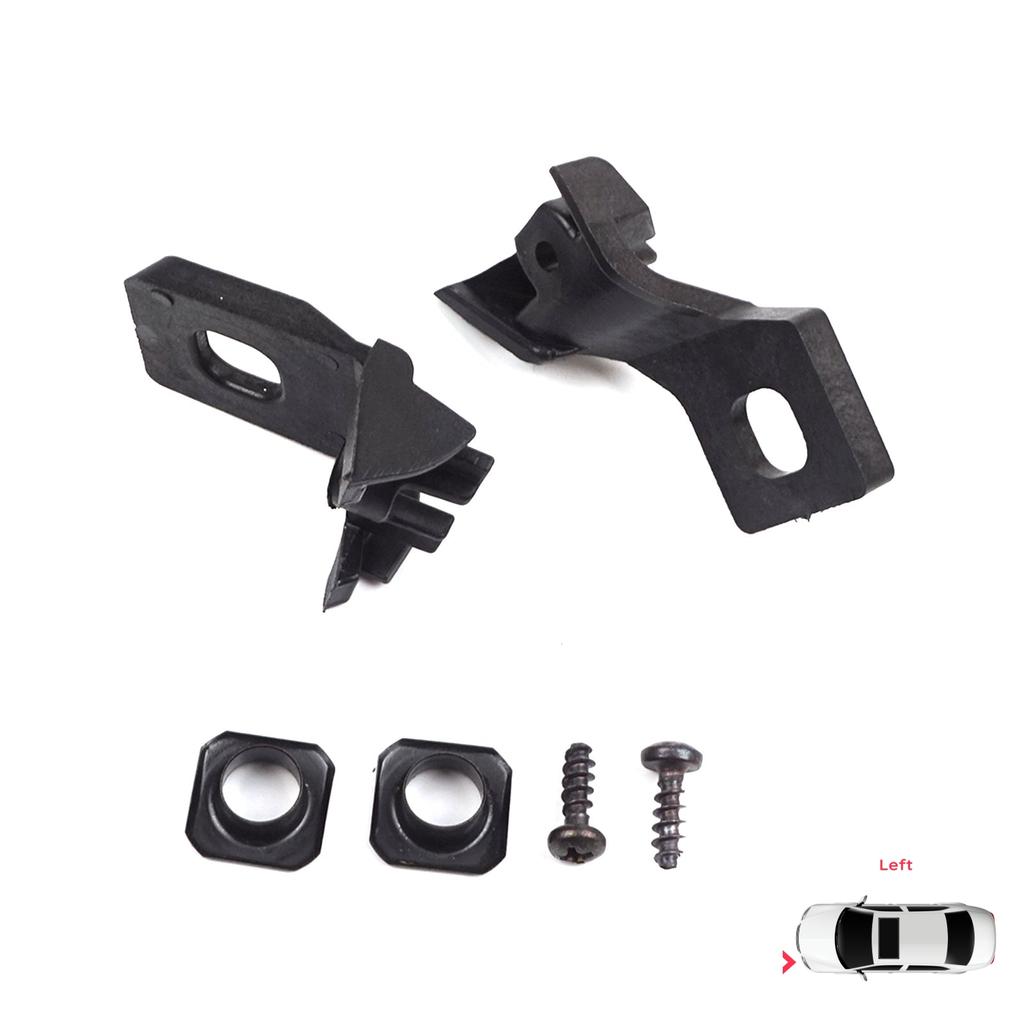 BHL508 Headlight Holder Mount Repair Bracket Tab Set Left Side for VW Polo MK3 MK4 6N 9N 1994-2008 6Q0998225