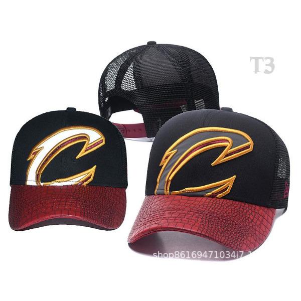 Nba Cavaliers James The Same Flat Edge Baseball Cap Flat Cornice Hat Hip Hop Burgundy Men'S And Women'S Hipster Hat