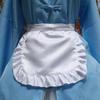 Original Lolita Maid Apron: Cute Soft Bib for Little Cooks