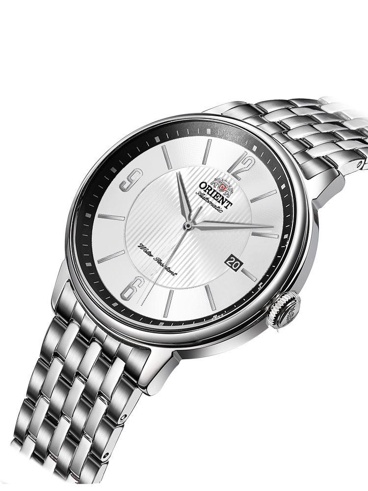 Механические мужские часы Orient RA-AC0J11S10B