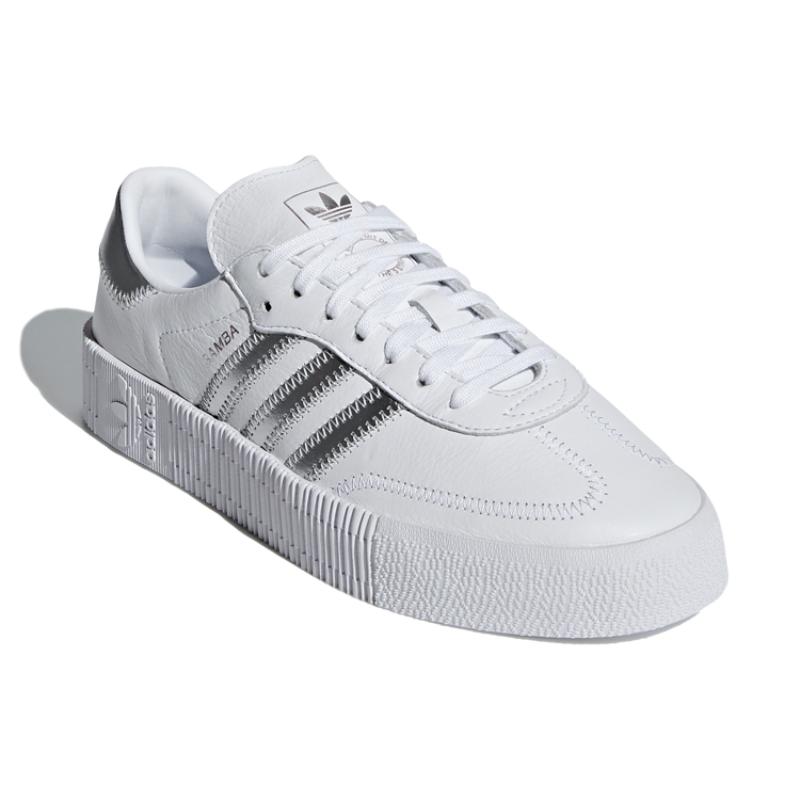 Adidas Женские кроссовки Sambarose 'Cloud White Silver' EE9017