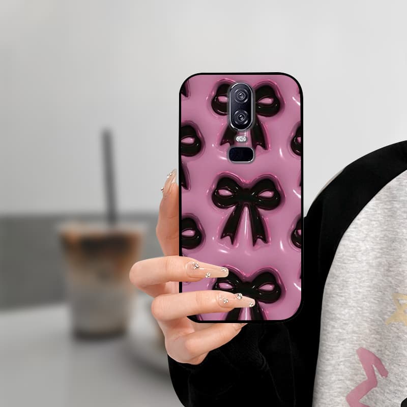 Чехол для Oneplus 6 6T Силиконовый Мягкий ТПУ Задняя Крышка Чехол для Телефона Для One Plus Oneplus 6t 6 T Чехол Черный Чехол Coque Fundas Capa