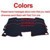 Car Inner Dash Mat Dashboard Cover Carpet Pad Cushion For Dacia Duster 2011 LHD