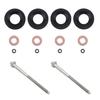 Injector Seal Injector Bolts Washer O-Ring For Ford Transit MK7 2.2 TDCi Diesel