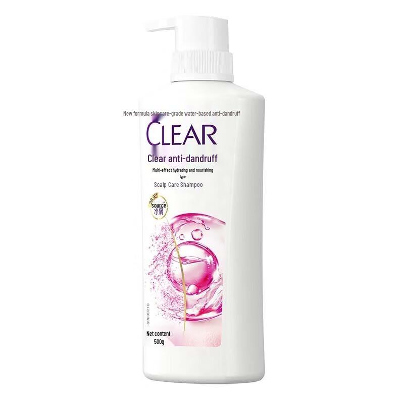 Clear Anti-Dandruff Multi-Effect Hydrating Shampoo