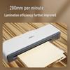 Deli A4 Thermal Laminator Machine CN plug (adapter included)