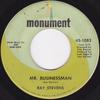 7inch Record RAY STEVENS - Mr. Businessman 451083 Monument 1968 US Pop Used