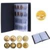 Money Book 120 Pockets Commemorative Holders Coin Storage Coins Storage Album Coin Collection Book