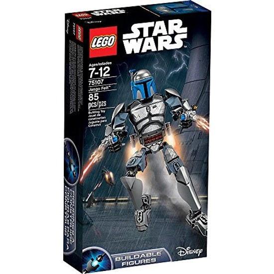 Импорт Набор для сборки LEGO Star Wars 75107 Джанго Фетт