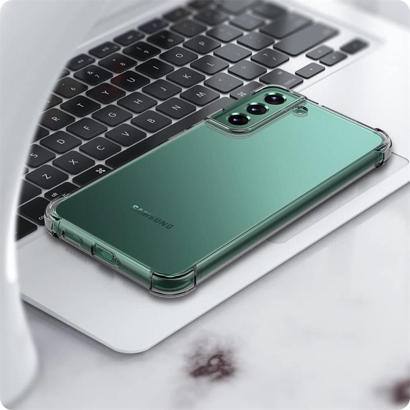 Clear Silicone Soft Phone Case For Samsung S25 S24 S23 S22 Ultra Plus S21 FE A51 A52S A54 A53 A16 Camera Shockproof Bumper Cover