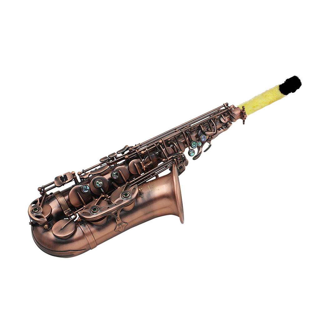 Soft Durable Cleaning Brush Cleaner Pad Saver for Alto Soprano Saxophone Parts and Accessories