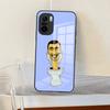 Чехол для телефона Skibidi Toilet для Redmi 13 12 13c 12c Note 13 Pro Plus 11 12 Pro 10 12s 11s Закаленное стекло Задняя крышка