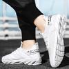 Весна/осень мужские большие размеры лезвийная подошва кроссовки Flying Weave фитнес беговые кроссовки