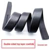 Мужской автоматический деловой ремень из лицевой коровьей кожи с модной пряжкой