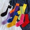 New Arrival Retro Women Lady Cotton Loose Socks Winter In Tube Korean Designer Christmas Socks
