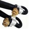 Douerfei 10mm Durable Anti-UV PVC/Nylon/Polyester Elastic Rope Covered Bungee Cord Trampoline Use High Safety Indoor/Outdoor