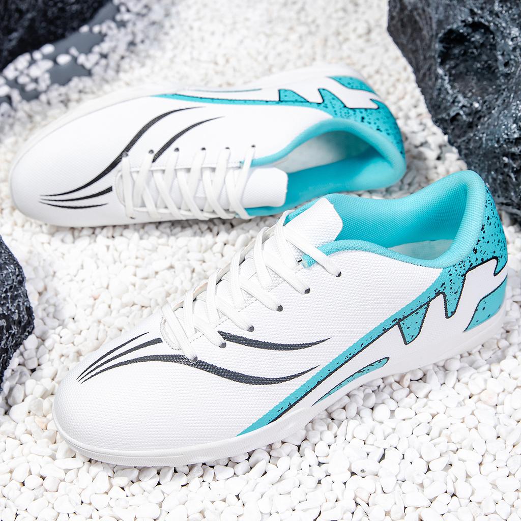 Men's Soccer Shoes TF Non-Slip Turf Soccer Cleats Train Shoes High Quality Comfortable Outdoor Sneakers Fashion Football Boot 45