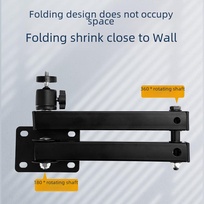 Складной настенный регулируемый кронштейн для микропроектора