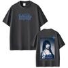 Singer Cazzu Latinaje 2026 Tour Graphic Tee Unisex Women Fashion Tshirt Summer Shortsleeved Top Cotton Casual Streetwear Hip Hop