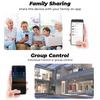 Умная розетка EU16A/20A Wi-Fi Умная розетка с мониторингом питания Приложение Smart Life Поддержка дистанционного управления Google Assistant Alexa