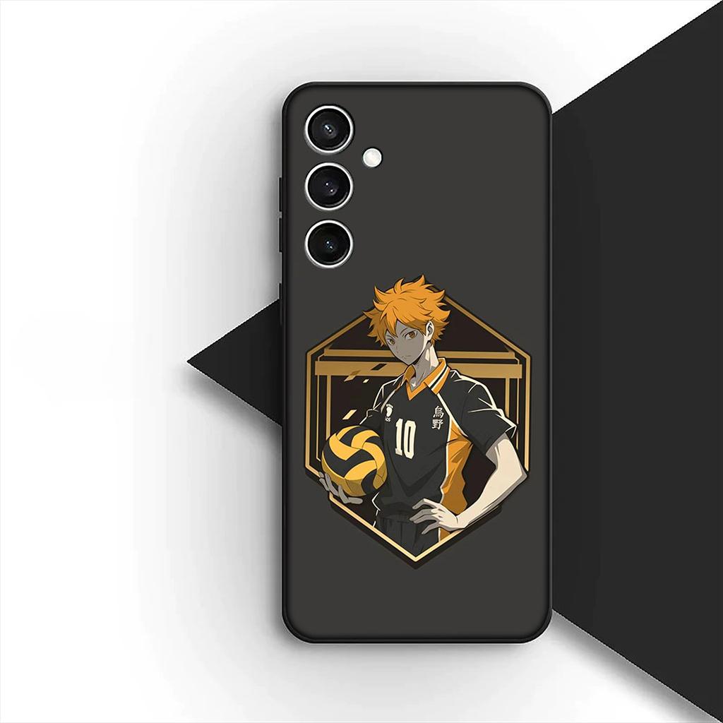 Cover for Samsung Galaxy S10 S8 S9 Plus A33 A34 A31 70 A71 A72 Note 20 9 8 S10E Phone Case Toru Oikawa Haikyuu Hinata Shoyo