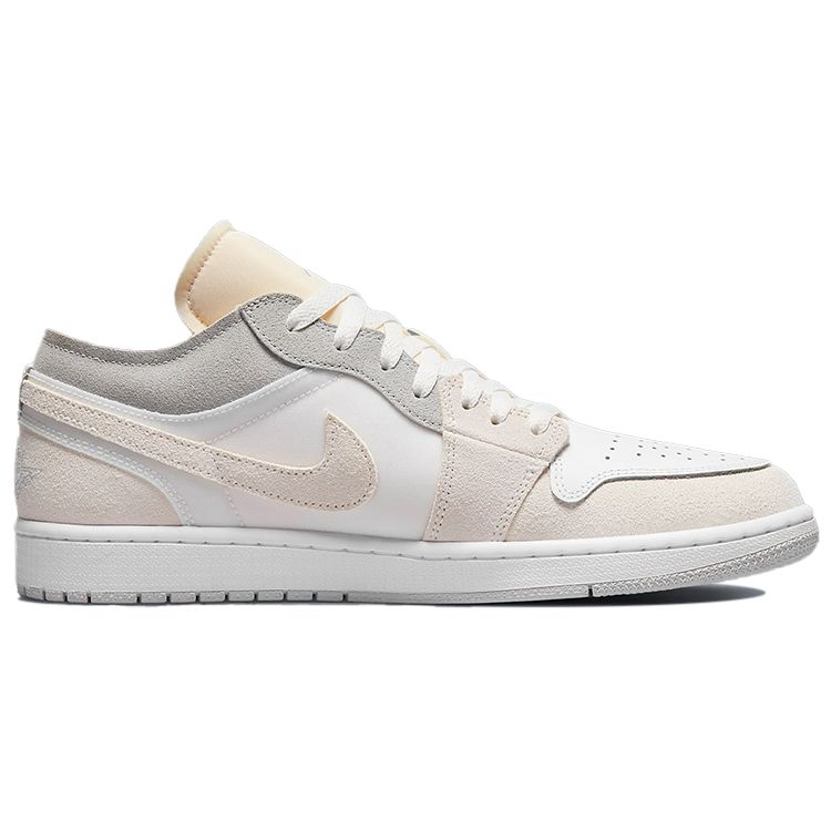 Мужские кроссовки Air Jordan 1 Low SE Craft Inside Out White Phantom Sail DN1635-100