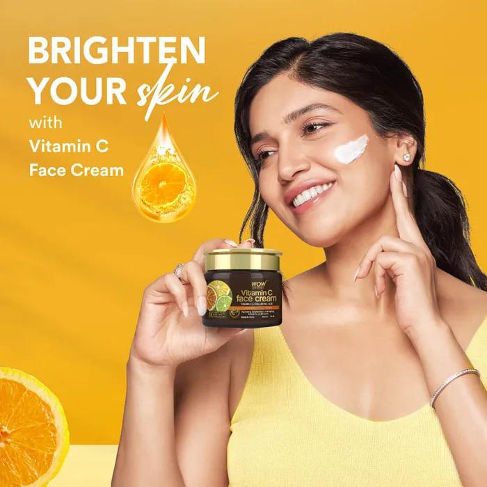 Wow Skin Science Крем для лица с витамином С для осветления и увлажнения кожи - 50 мл