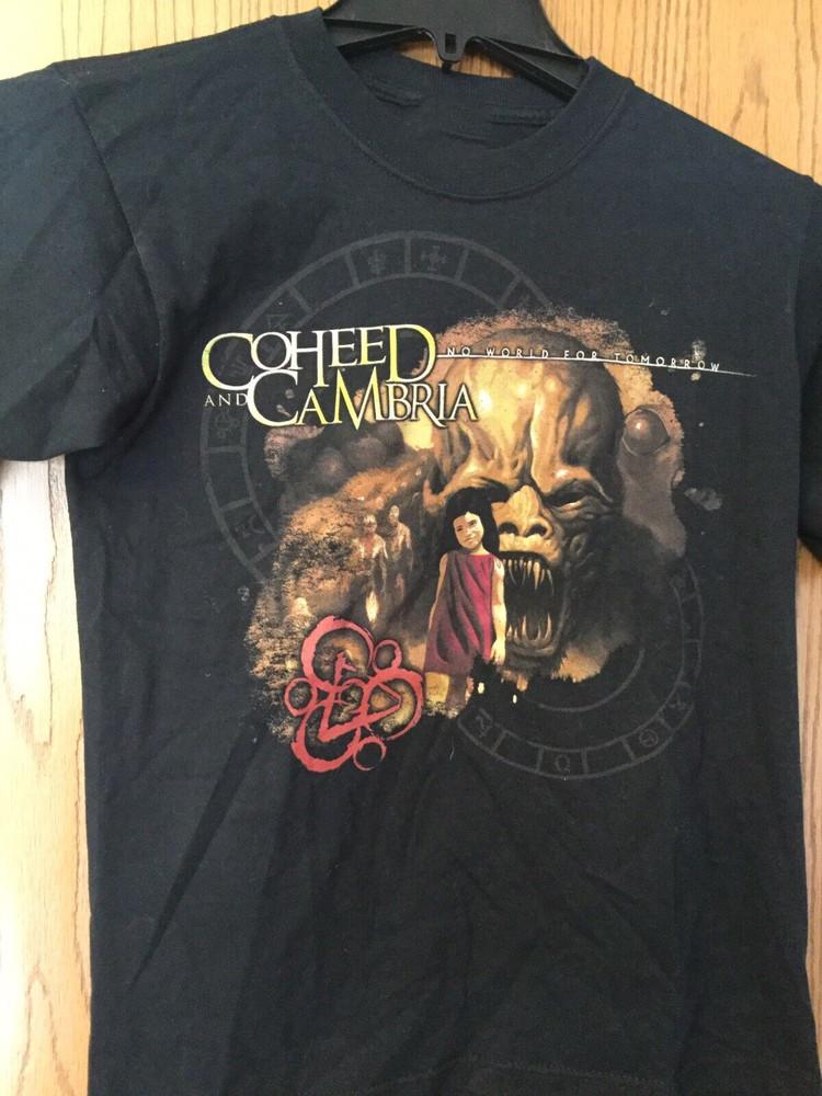 Coheed & Cambria - No World Forbtomorrow Shirt Unisex Cotton Tee S -5XL BO188 Unisex T-Shirt