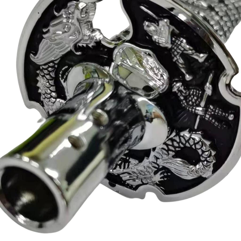 JINGLING Японский Меч Ручка Переключения Передач Меч Ручка Переключения Передач для и Ручной Коробки Передач Включает 4 Серебряная Рукоятка, Рукоятка, Стиль, Короткая, Длинная, Форма,