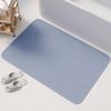 Machine Washable Bathtub Mat Textured Surface Shower Mat Easy Clean Non-Slip Bath Mat  Spa