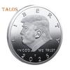 Liberty Commemorative Coin Metal Trump Coin 47th President of The US Collectible Token Gift for MAGA/KAG Supporters