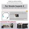 4G Android 12 Автомобильный радиоприемник GPS для Skoda Superb 2 2008-2015 Интеллектуальный экран Мультимедийный видеоплеер Навигация 2Din Стерео Carplay Аудио головное устройство