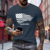 Men's Printed Short Sleeve T-Shirt Men's Loose Casual Short Sleeve Top